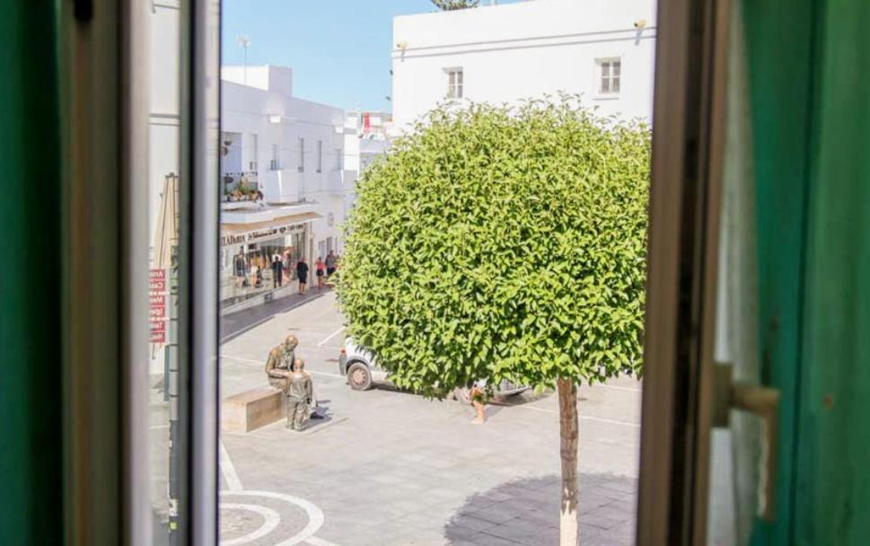 Вилла La Plaza De Conil Кониль-де-ла-Фронтера Экстерьер фото