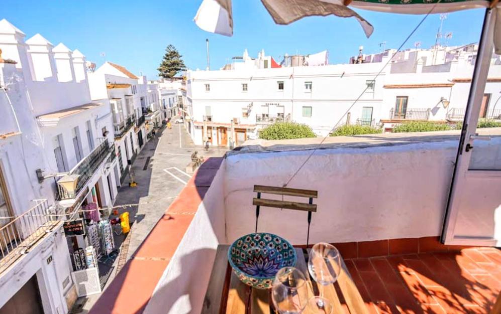 Вилла La Plaza De Conil Кониль-де-ла-Фронтера Экстерьер фото
