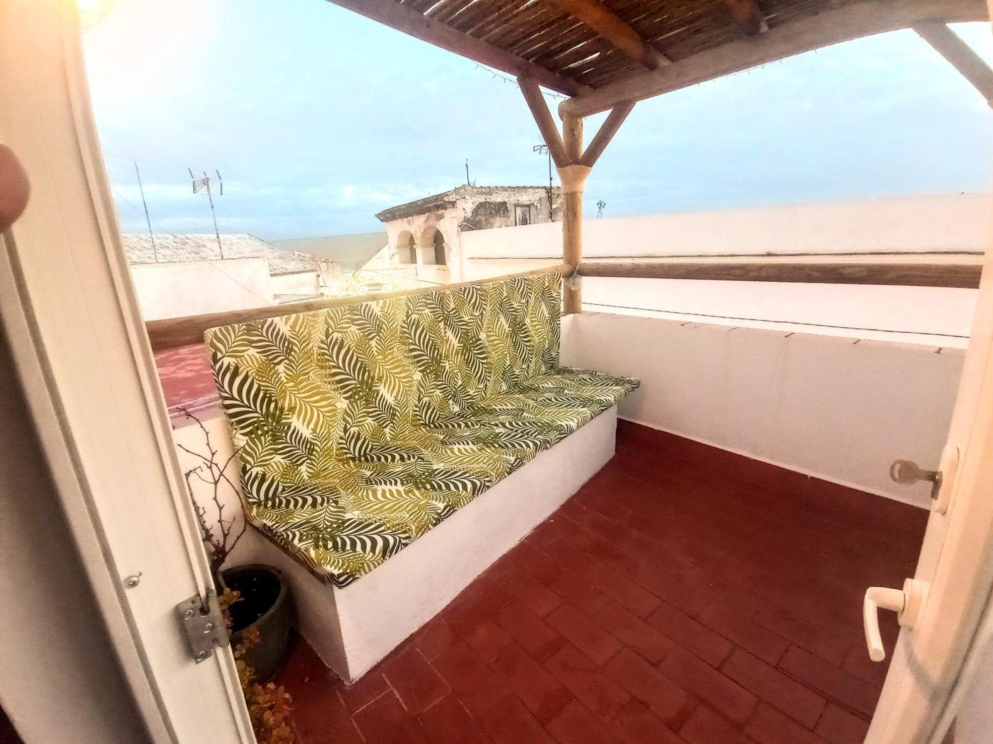 Вилла La Plaza De Conil Кониль-де-ла-Фронтера Экстерьер фото