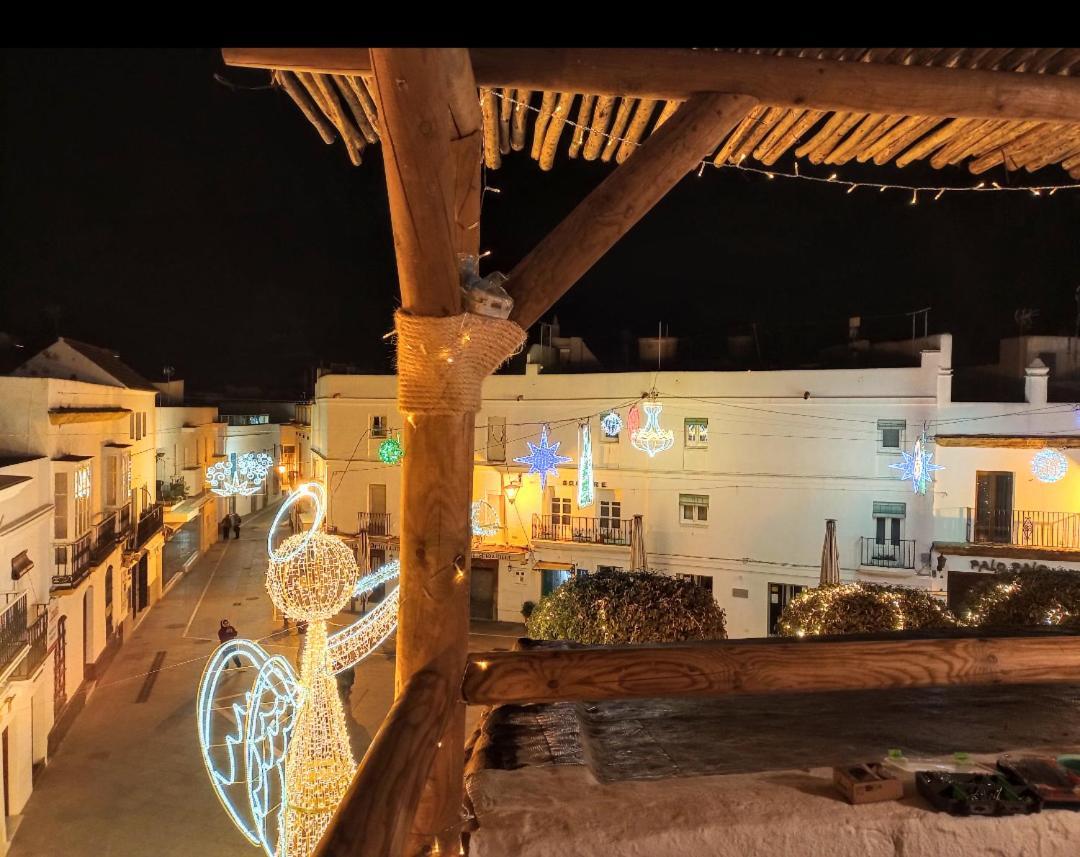 Вилла La Plaza De Conil Кониль-де-ла-Фронтера Экстерьер фото