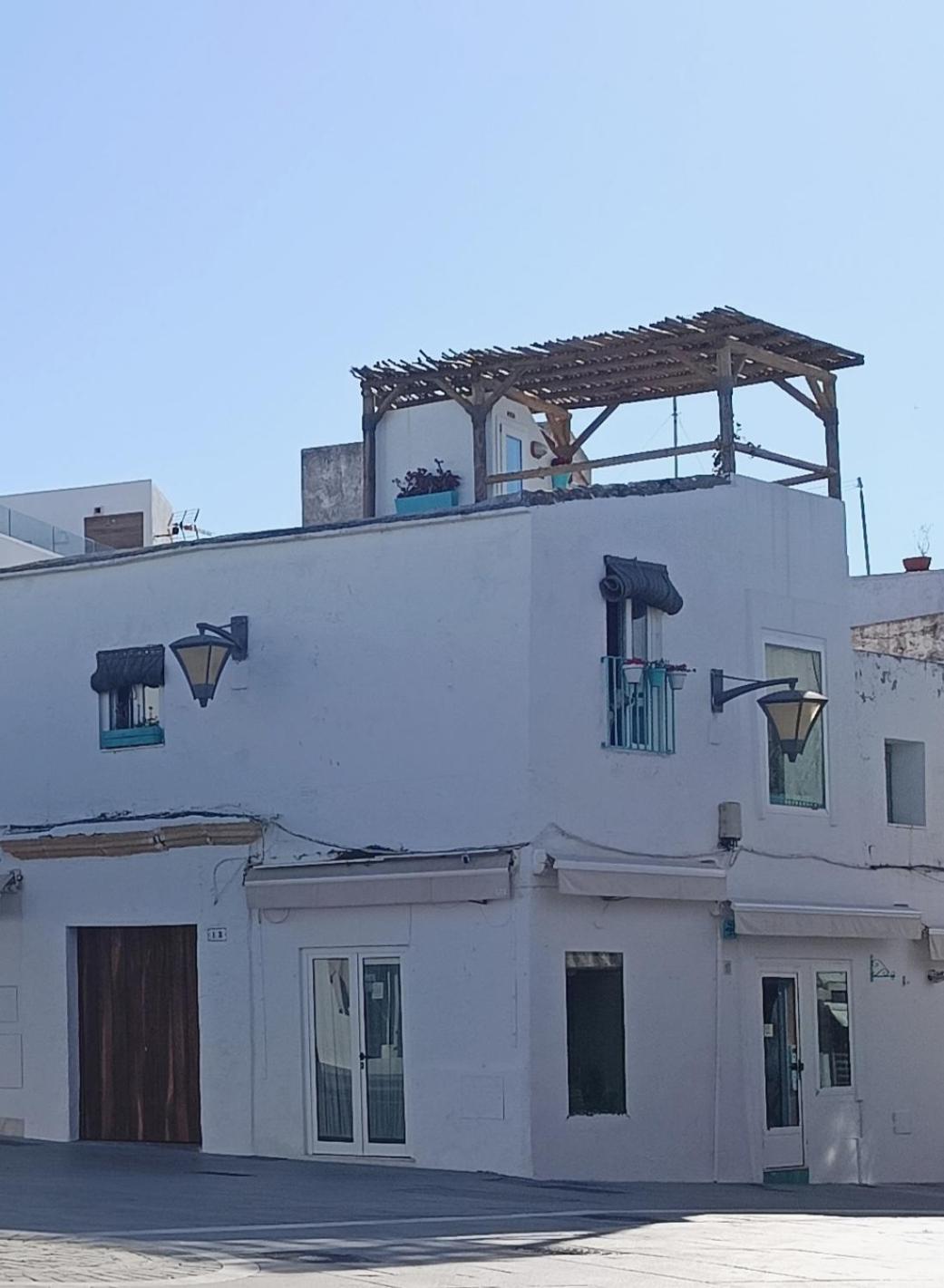 Вилла La Plaza De Conil Кониль-де-ла-Фронтера Экстерьер фото