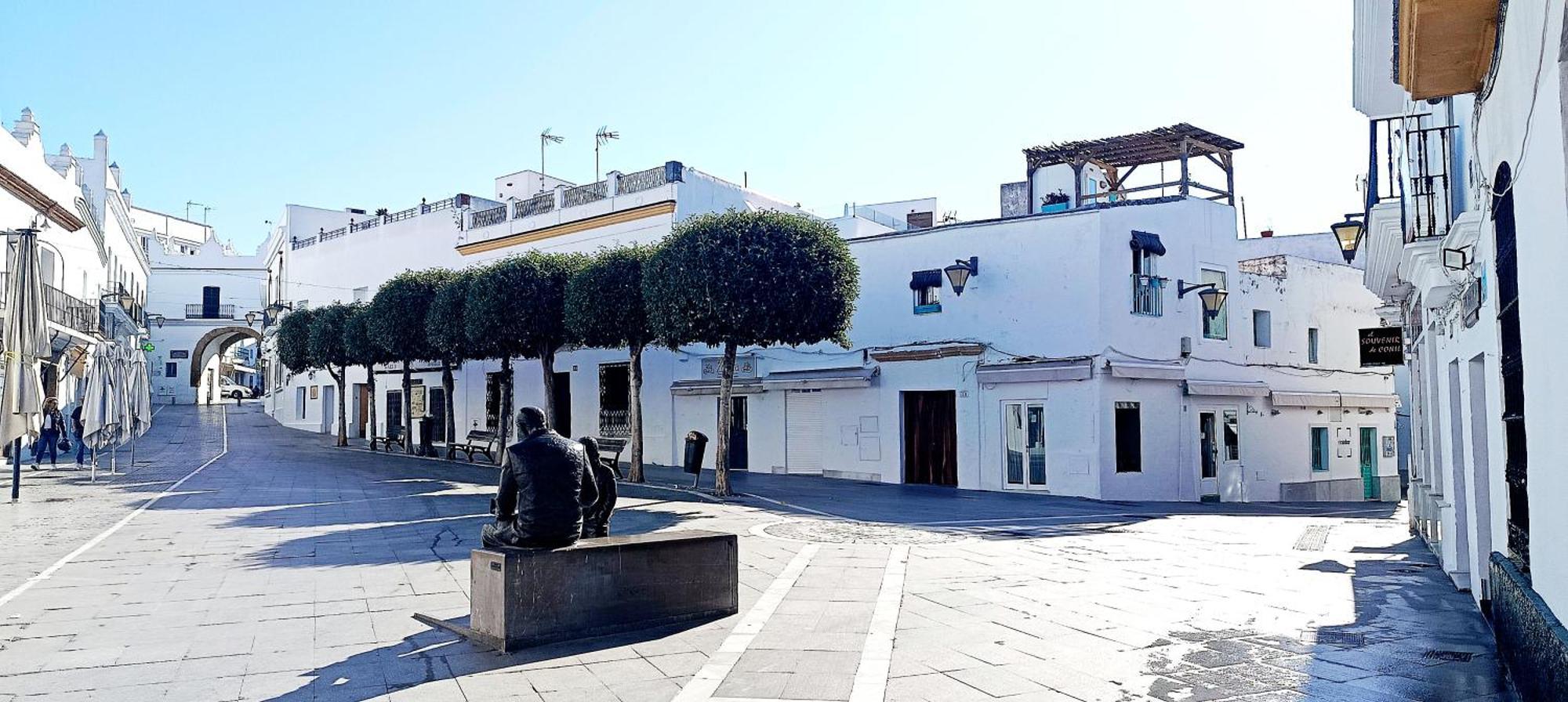 Вилла La Plaza De Conil Кониль-де-ла-Фронтера Экстерьер фото